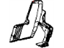 Mopar 68102121AB Frame Rear Seat Back