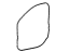 Mopar 68486164AA Door Weatherstrip, Front