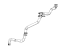 Mopar 68283412AD Reservoir Hose