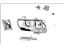Mopar 57010410AD Headlamp
