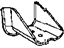 Mopar 68142356AA Bracket Spring Front
