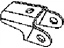 Mopar 68211552AA Shock Bracket, Passenger Side