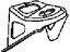 Mopar 68140024AB Bracket Cab A - Pillar