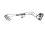 Mopar 68082857AE Tube Pressure Front