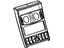 Mopar 1BR54XZAAA Center Bezel, Front
