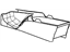 Mopar 1BR44ARKAA Housing Console