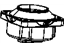 Mopar 68084749AB Transmission Mount