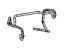 Mopar 68364614AD Bracket Sensor Mounting