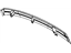 Mopar XU36TZZAC Spoiler, Rear