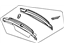 Mopar 5076331AB Panel Deck Lower Rear Closure