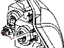 Mopar 4805754AF Headlamp