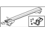 Mopar 82205174 Rack Kit Sport - Rail Mount