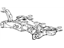 Mopar 68078774AA Crossmember Front Suspension