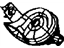 Mopar 4671747AB Horn And Bracket High Note