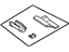 Mopar 55256779AB Panel Underbody Front, Driver Side