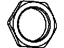 Mopar 68165240AA Nut Cng Filler Nut 34Mm