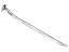 Mopar 68038055AD Inner Tie Rod, Outer