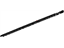 Mopar 55112378AB Weatherstrip Rear Door Belt Outer