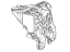 Mopar 68480624AA Engine Bracket, Passenger Side