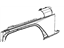 Mopar 68002398AE Panel Fender