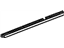 Mopar 55396702AB Weatherstrip Rear Door Belt