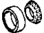 Mopar 4746604 Pinion Bearings, Rear Outer