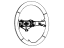 Mopar 1RU63DX9AI Wheel Steering