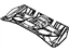 Mopar 5291885AB Silencer Mid Floor Underseat