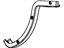 Mopar 1KL47DX9AB Cover Decklid Interior Trim Hinge Cover