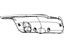 Mopar 55315128AC Cover Decklid Interior Trim
