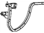 Mopar 55113712AF Hinge, Rear Passenger Side