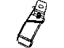 Mopar 55079107AB Bracket Fascia