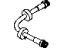 Mopar 68261875AA Flex Hose, Rear