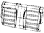 Mopar 5MG901X9AA Cover Rear Seat Back