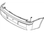 Mopar 4805987AA Outer Molding, Rear Driver Side