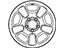 Mopar 5GL65S4AAD Wheel Steel