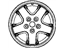 Mopar 52109979AB Wheel, Alloy