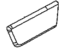 Mopar 1ZT55JXWAB Body Side Molding, Front Driver Side