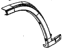 Mopar 1ZT53JXWAB Scuff Plate, Front Lower Passenger Side