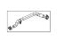 Mopar 68273505AB Hose Oil Cooler Outlet Includes Clamps