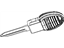 Mopar 68093106AB Key Blank Sentry With Chip