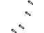 Mopar 5093646AA Seat Hinge Bolt