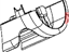 Mopar 1TB14DX9AB Shroud Steering Column Lower