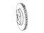 Mopar VCLX2555AB Pad Kit Front Disc Brake Contains Pads And Slippers