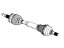Mopar 68307684AA Axle Assembly