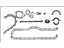 Mopar 53020465 Plug Cylinder Block Rubber Type