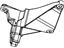 Mopar 5273458AC Bracket Halfshaft