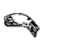 Mopar 68381658AA Bracket Exhaust Catalytic Attachment, Curved Bracket
