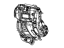 Mopar 68381653AC Pipe And Converter Exhaust