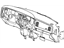 Mopar WL86XDVAA Panel Instrument Upper